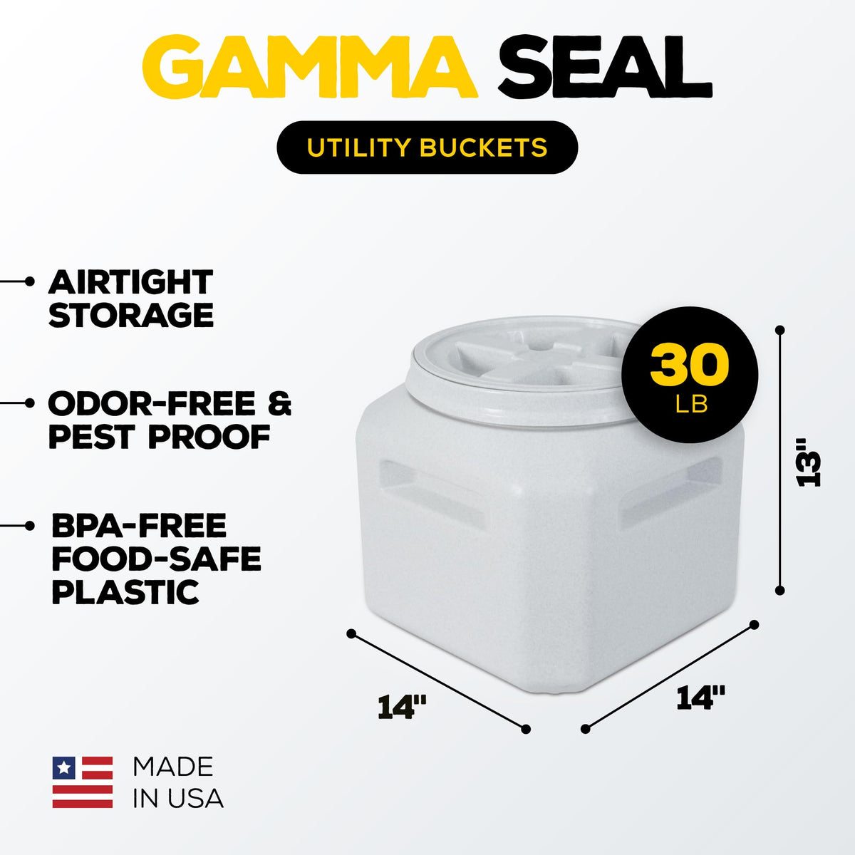 Airtight Pet Food Storage Container with Scoop X315