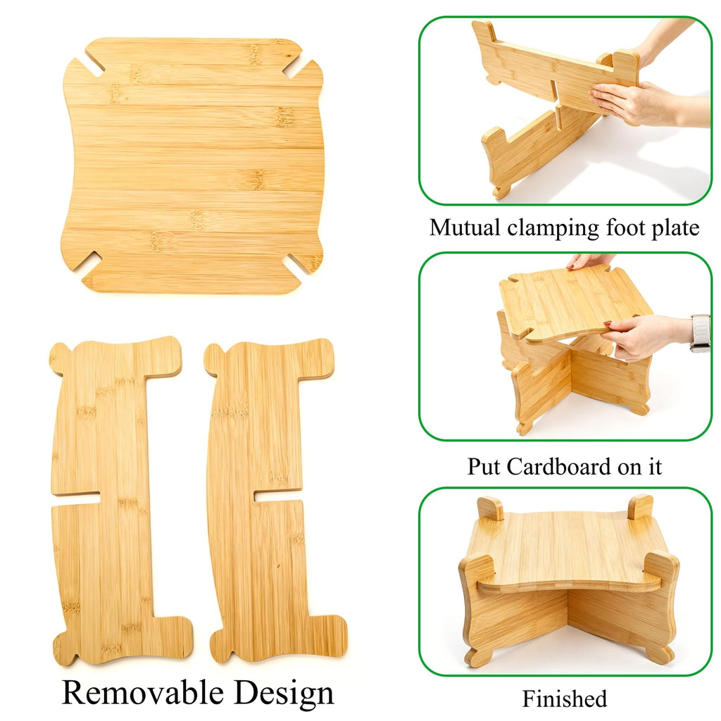 Bamboo Drink Dispenser Stand O771824