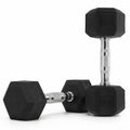 Rubber Coated Hex Dumbbells Y2032