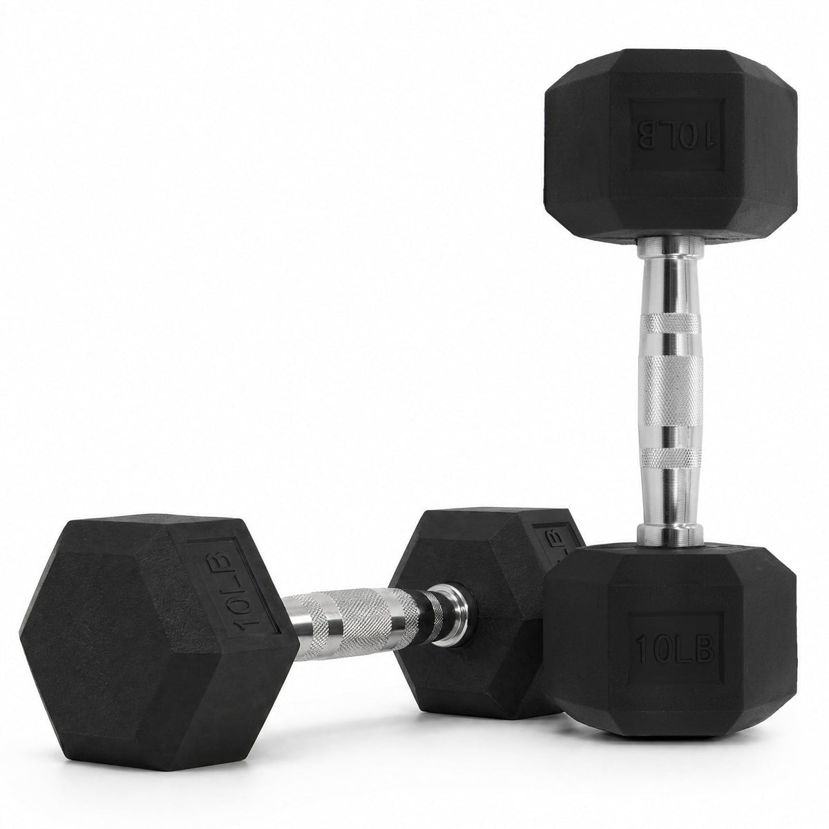 Rubber Coated Hex Dumbbells Y2032