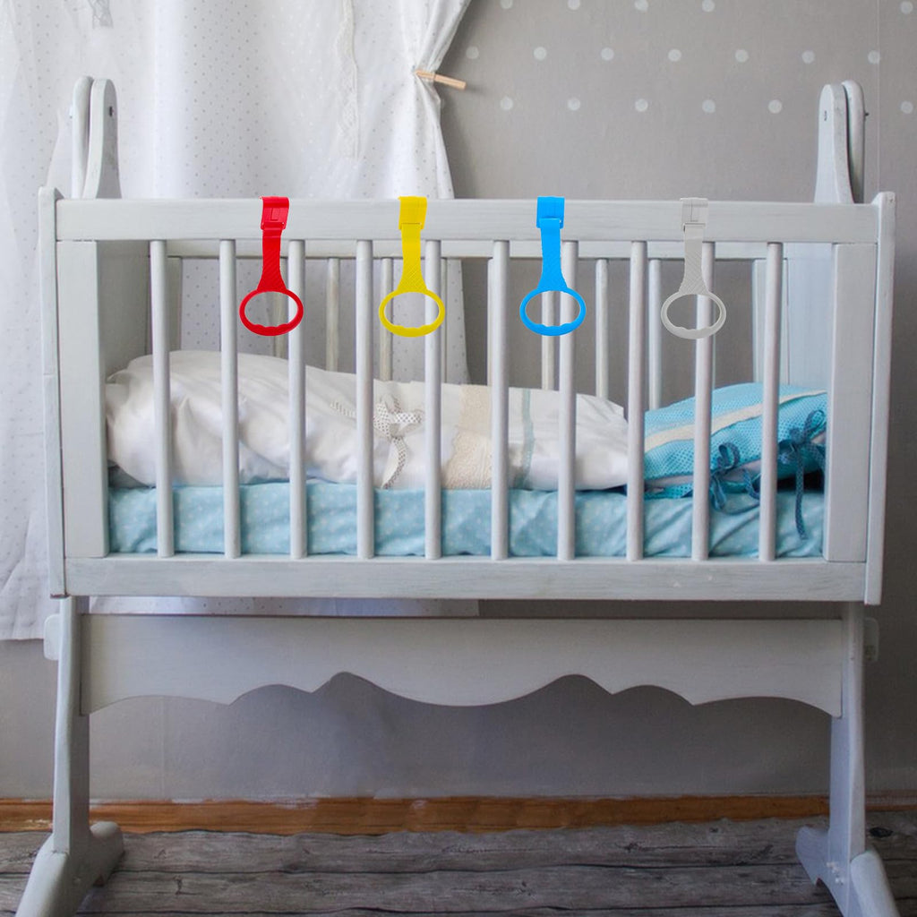 Baby Pull Up Rings 4Pcs Playpen Accessories U541178