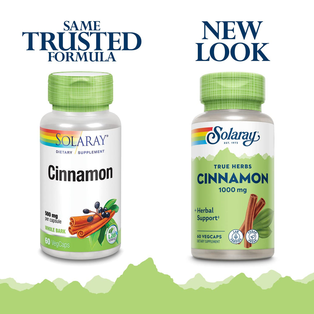 Cinnamon Bark 1000mg Vegan Capsules J6631