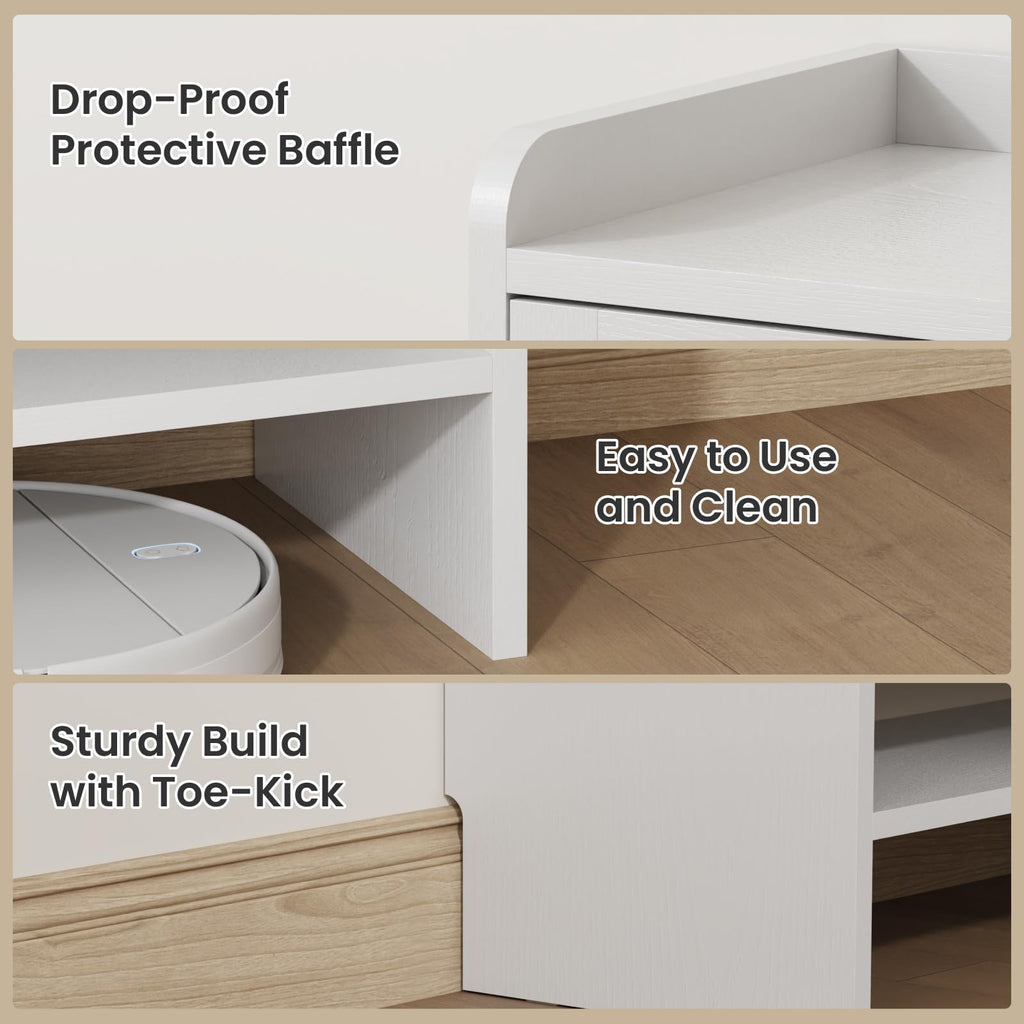 White 5-Tier Shoe Storage Cabinet S784