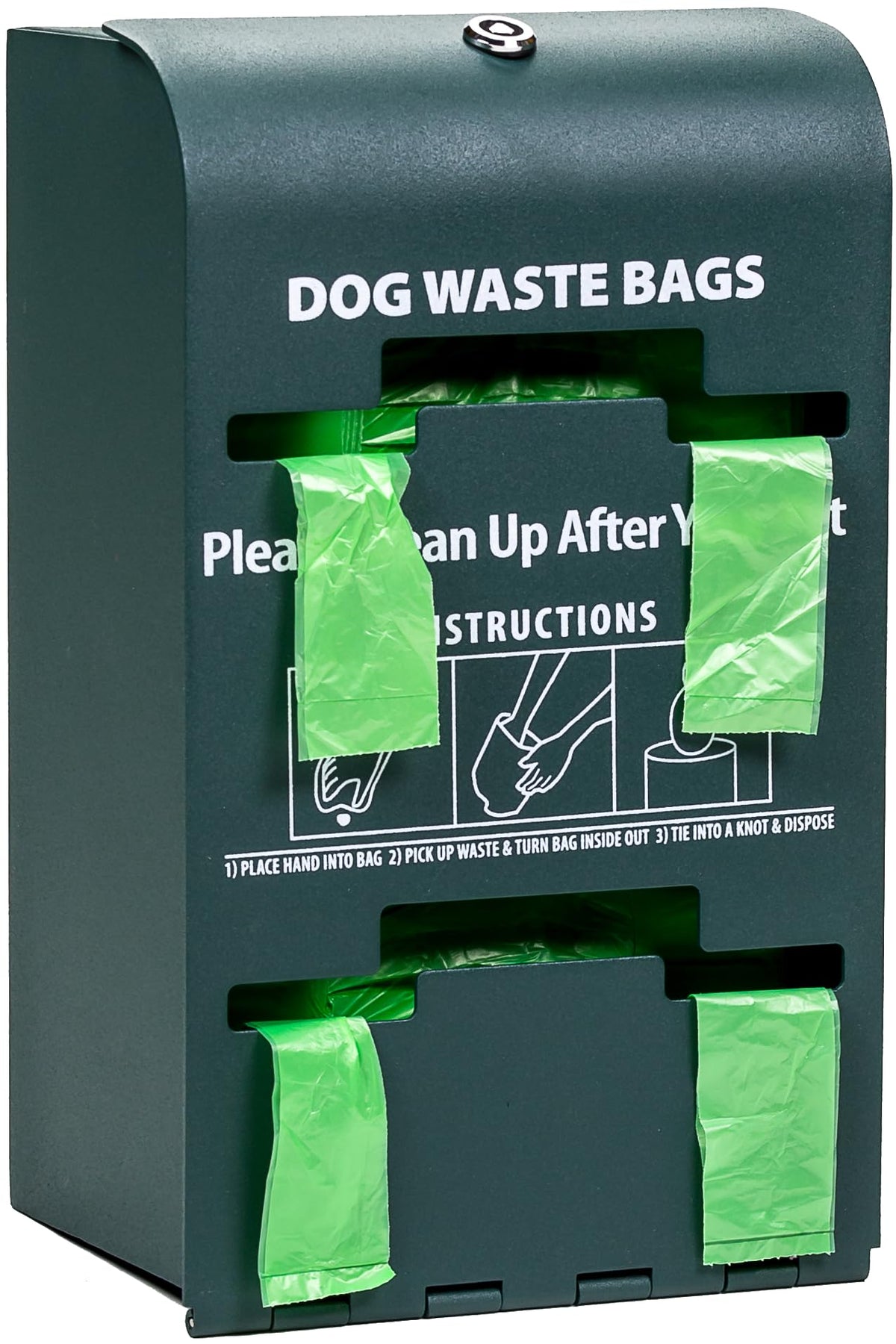 Jumbo Tie-Handle Pet Waste Bags, 2,400 Count, 8 Rolls B120487