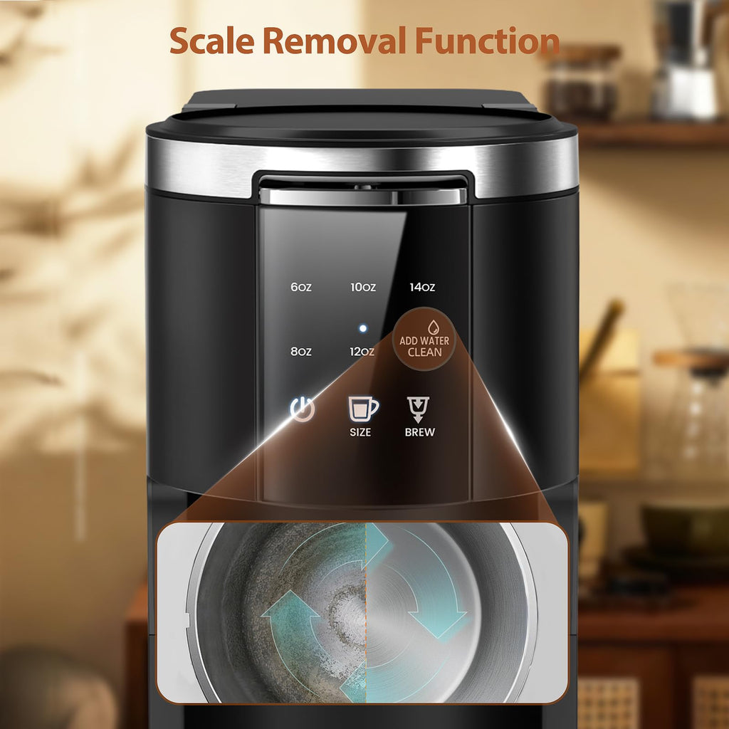 Single Serve Coffee Maker T242056