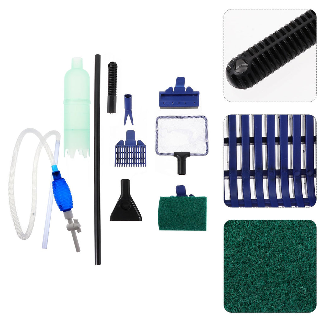 Fish Tank Cleaner Brush 5 in 1 Aquarium Maintenance Set P869