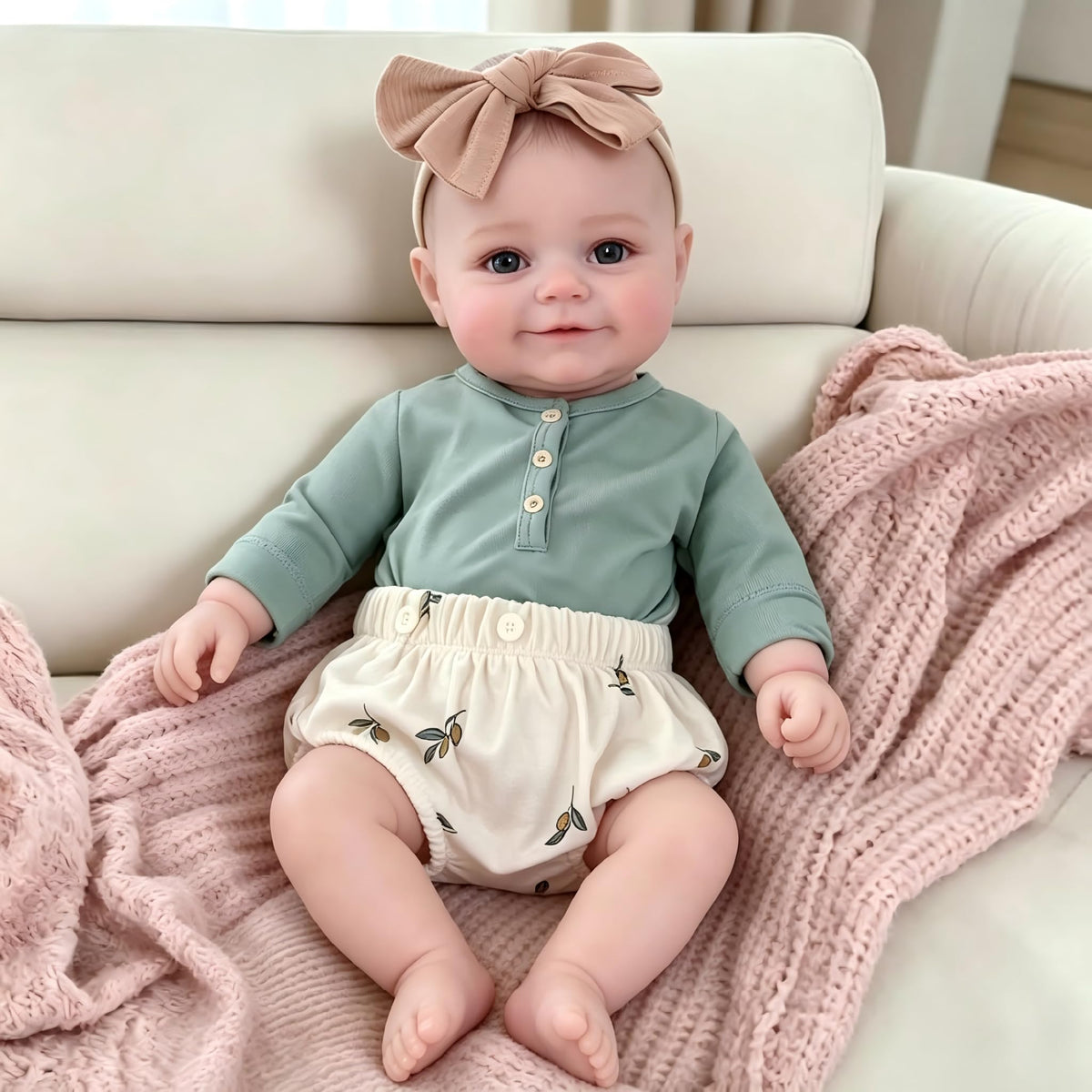 20 inch Lifelike Reborn Baby Dolls P807