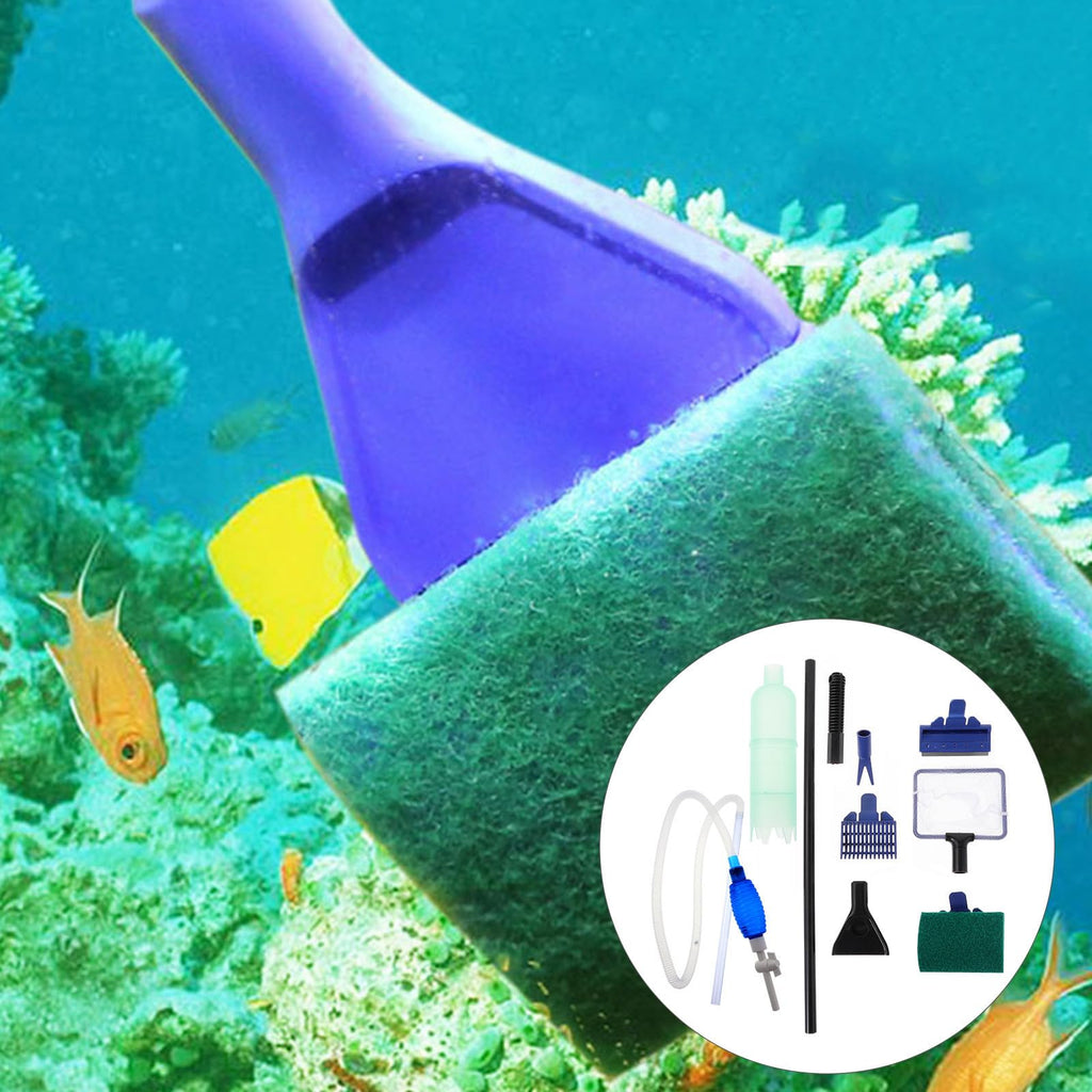 Fish Tank Cleaner Brush 5 in 1 Aquarium Maintenance Set P869