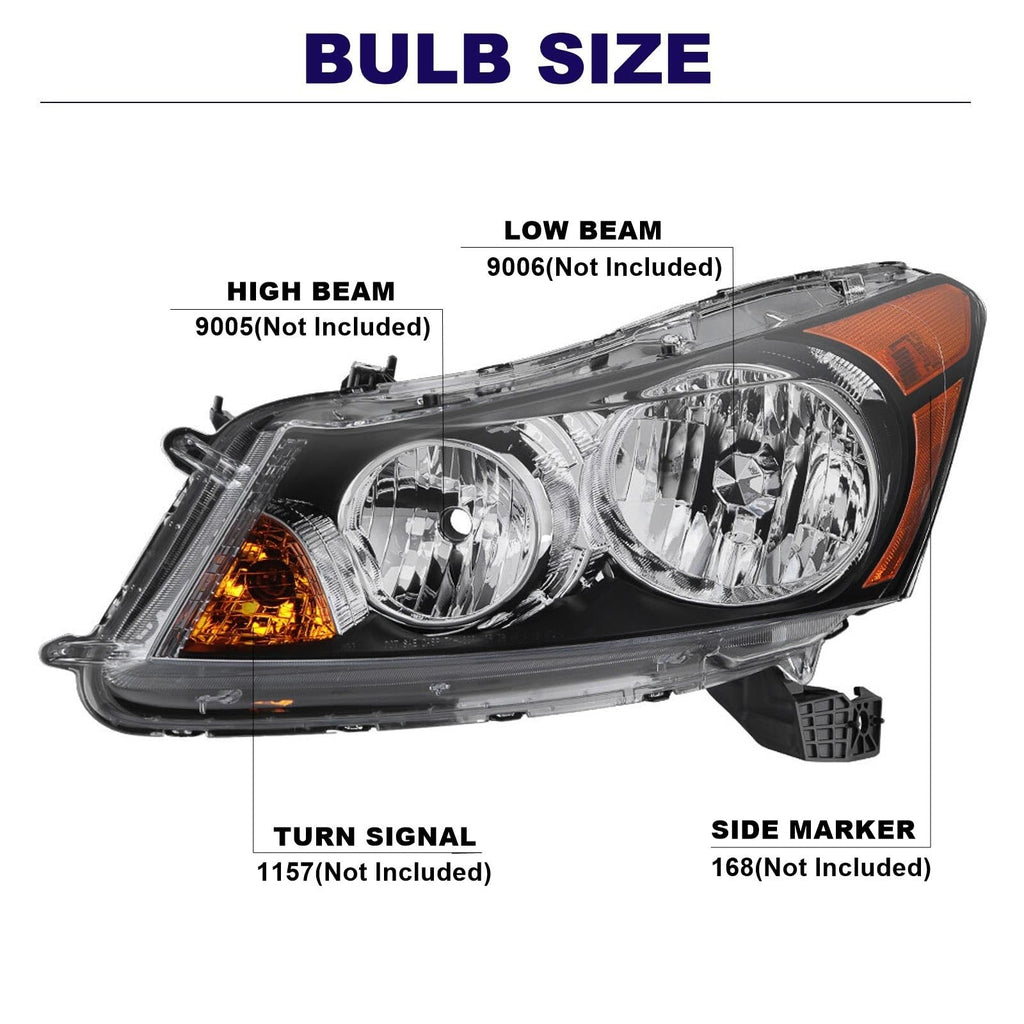 Headlights with Amber Reflector Z574455