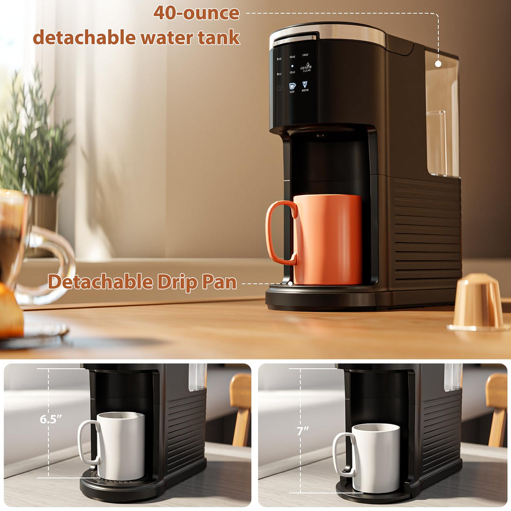 Single Serve Coffee Maker T242056
