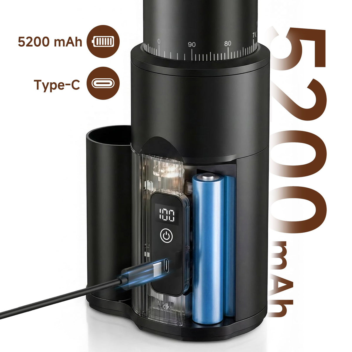 Portable Wireless Coffee Grinder Z270961