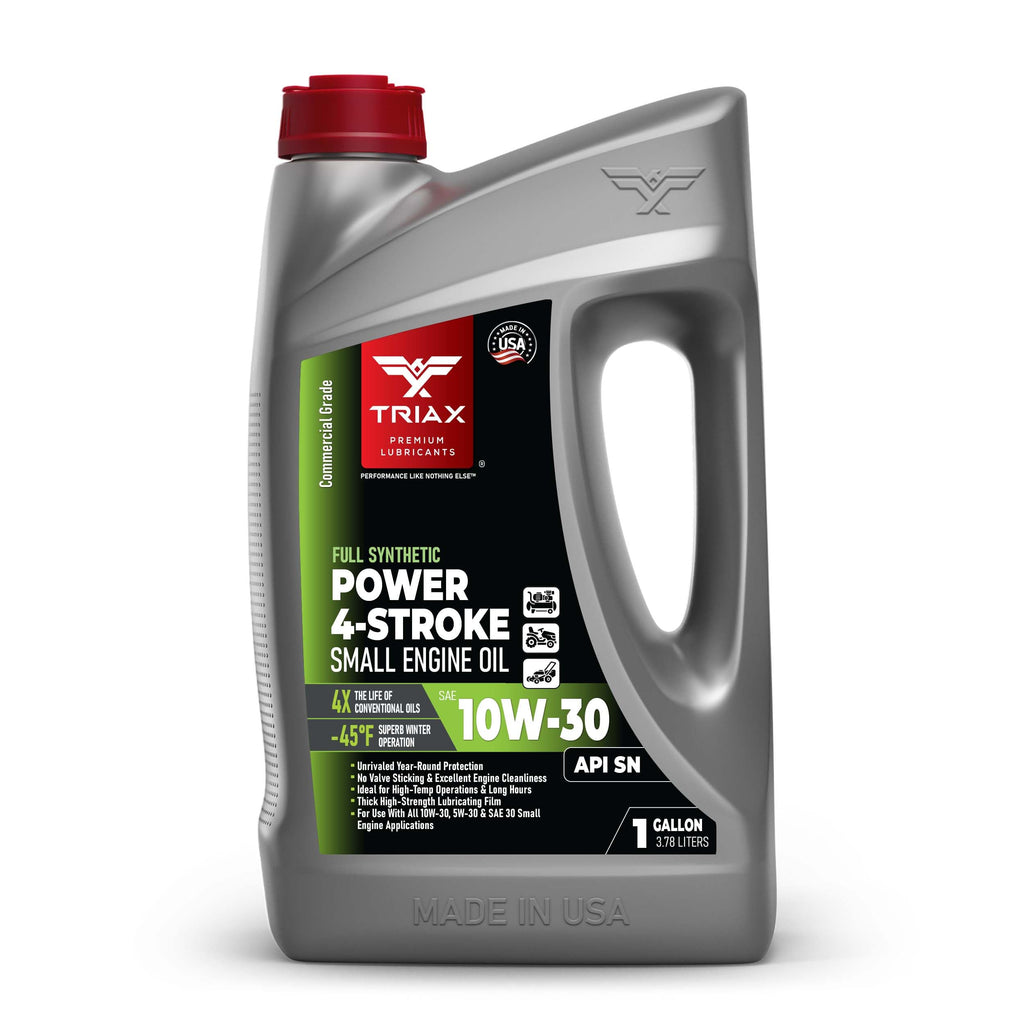 4-Stroke 10W-30 Full Synthetic Small Engine Motor Oil 1 Gallon F734192