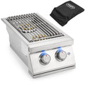 24,000BTU Liquid Propane Double Side Burner R1746