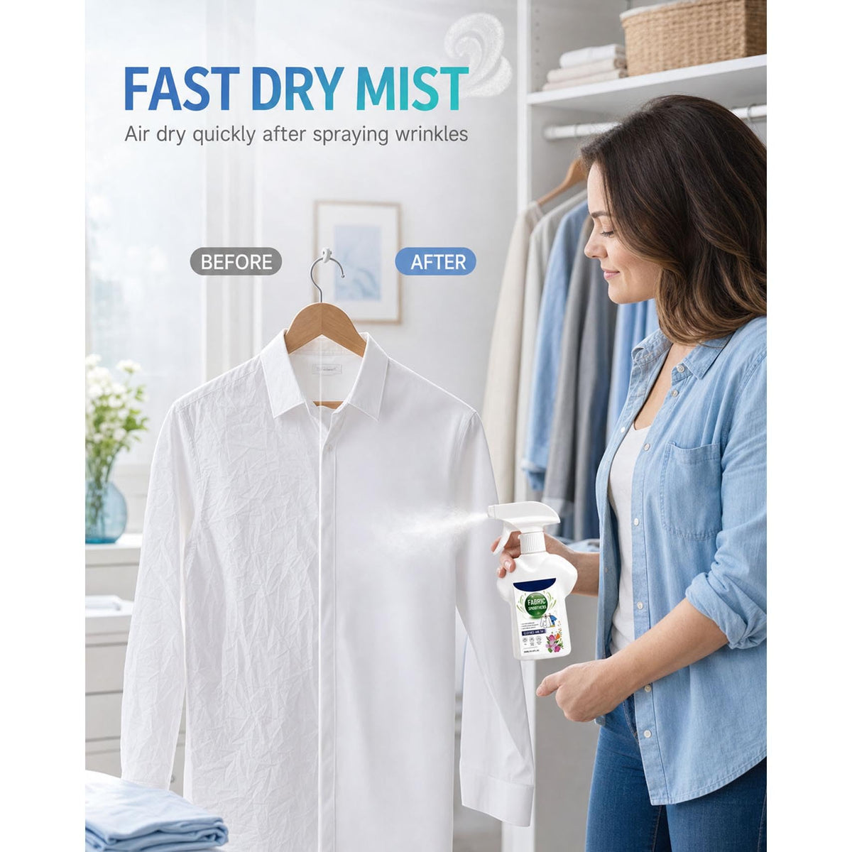 Wrinkle Release Fabric Spray 260ml Y669879