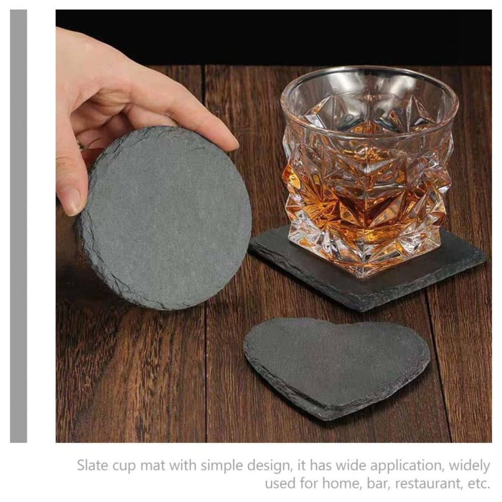 Natural Stone Coasters Set J8359