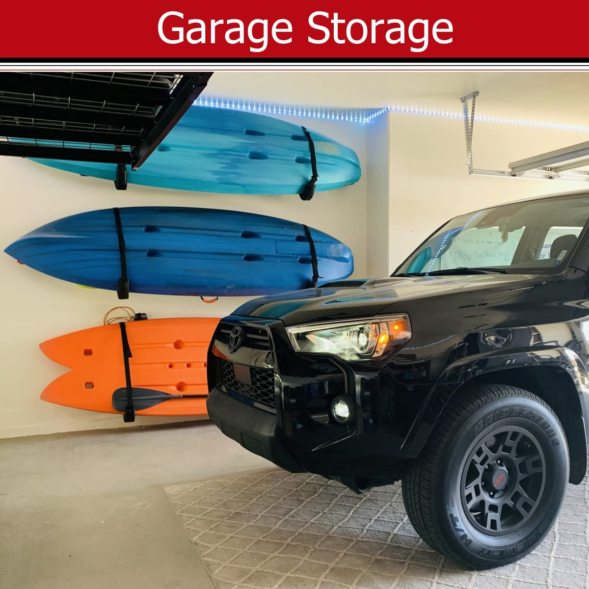 Wall Mount Kayak Storage Hooks Z44750
