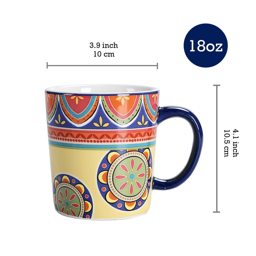 Ceramic 16 pcs Dinnerware Set, Service for 4 M6206