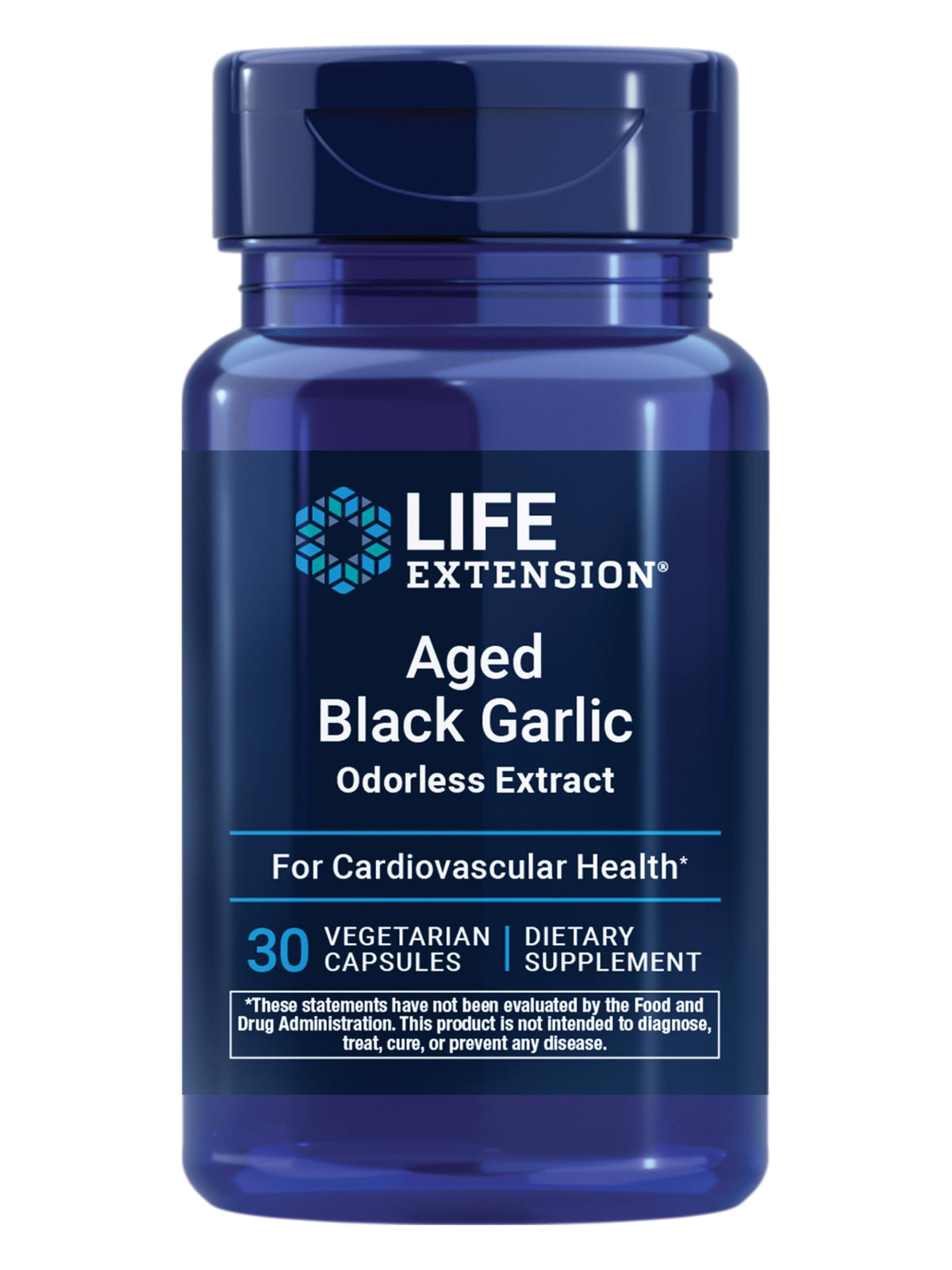 Aged Black Garlic 30 Capsules J271562