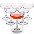Crystal Coupe Glasses Set of 6 H738884