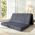 6 Inch Queen Tri-fold Memory Foam Mattress with Storage Bag Q3435