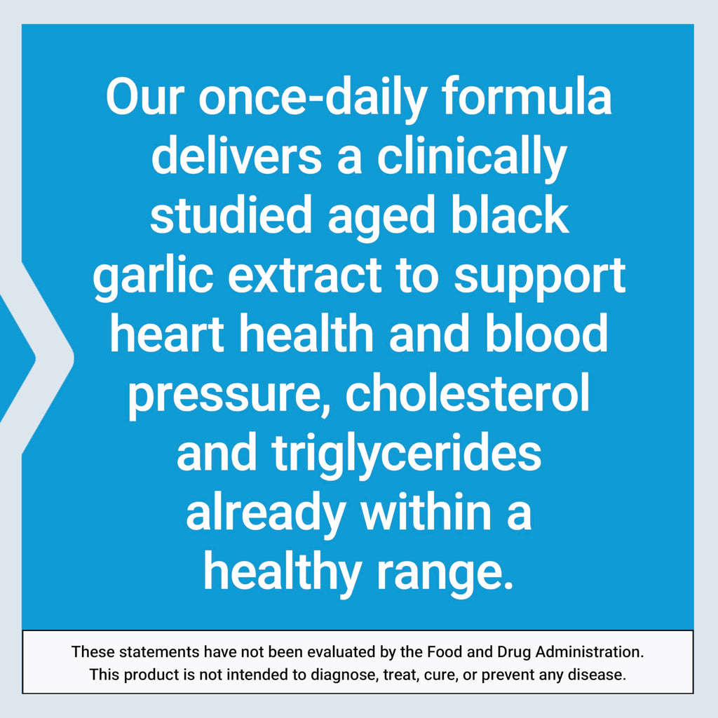 Aged Black Garlic 30 Capsules J271562