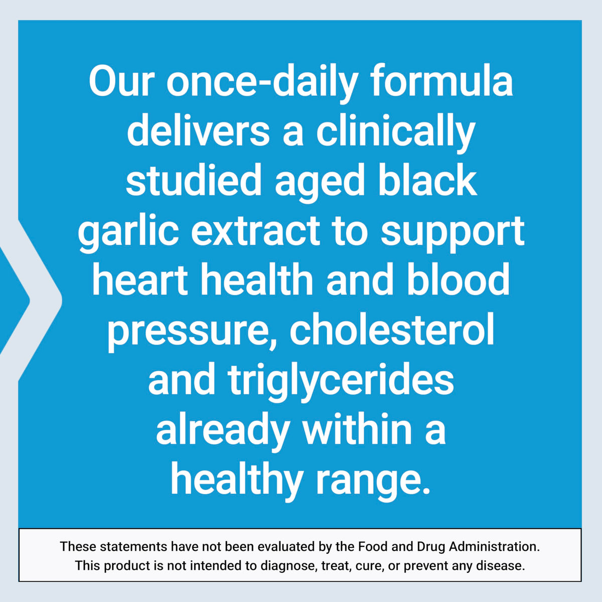 Aged Black Garlic 30 Capsules J271562