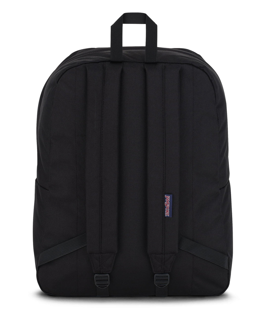 Lightweight Black Backpack with 1 Main Compartment I317319