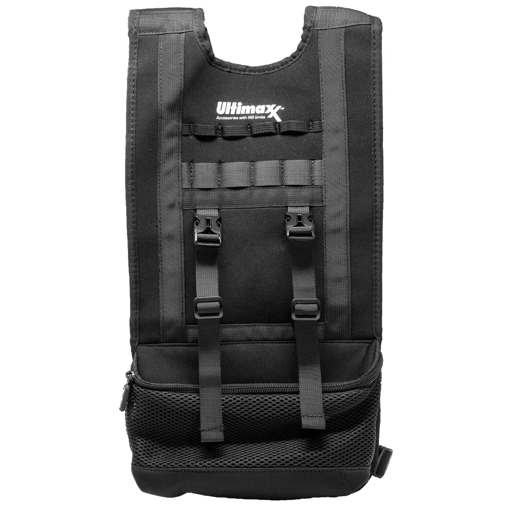 Backpack Vest with Quick Release Removable Strap L2033