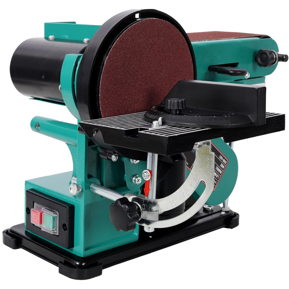 4x36 Belt Sander 6 Inch Disc Grinder A10680