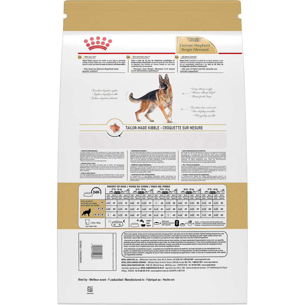 Adult Dry Dog Food 30 lb Bag C6051