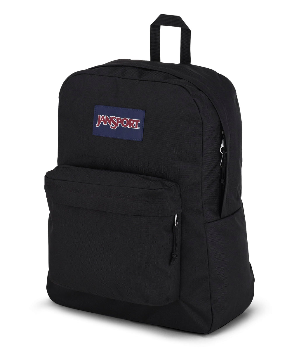 Lightweight Black Backpack with 1 Main Compartment I317319