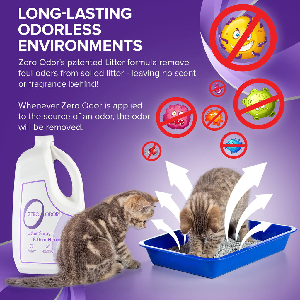 Cat Litter Deodorizer Refill 64 oz Y56646