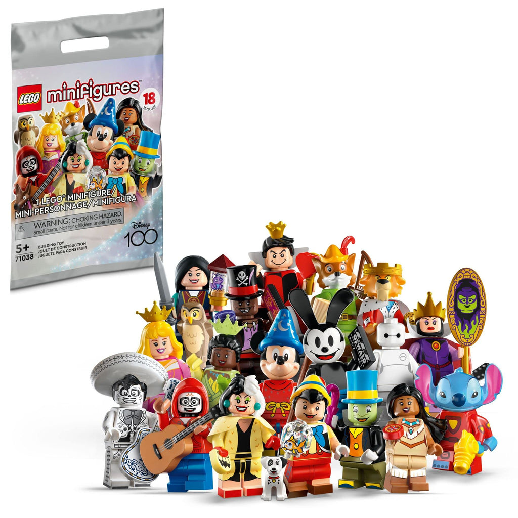 Disney Minifigures 1 of 18 Bags W533046