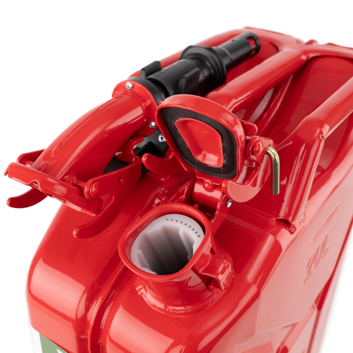 Red 20 Litre Metal Gas Can P703074