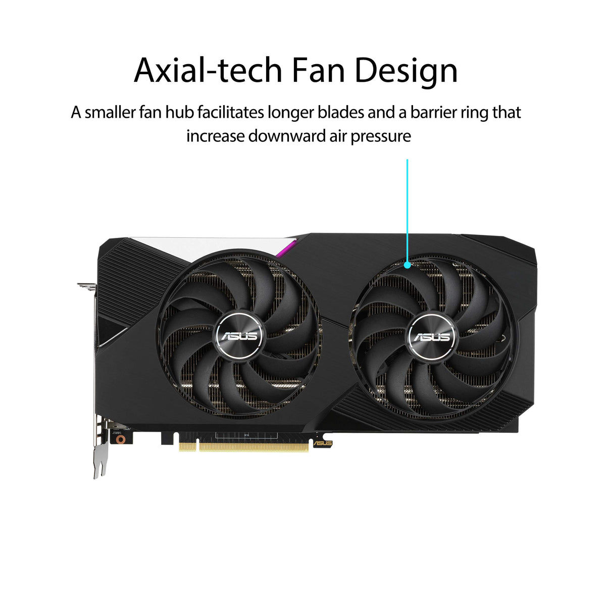 NVIDIA GeForce RTX 3070 8GB GDDR6 Gaming Graphics Card M839