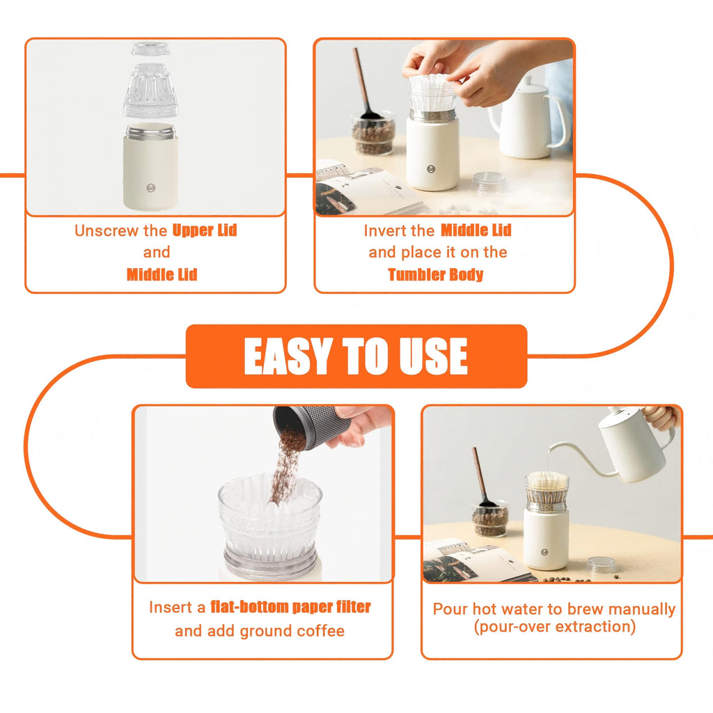 Portable Pour-Over Coffee Dripper K902