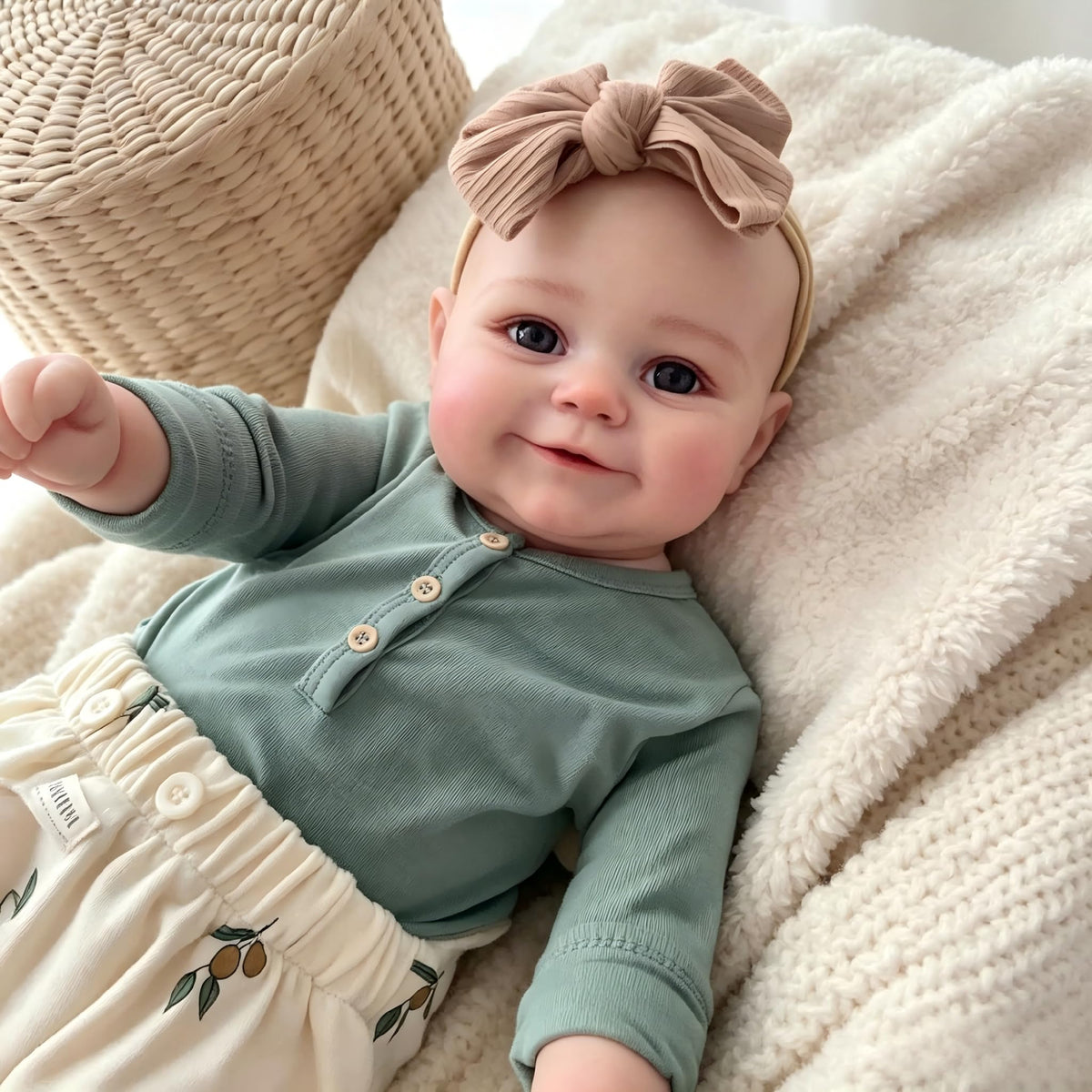 20 inch Lifelike Reborn Baby Dolls P807