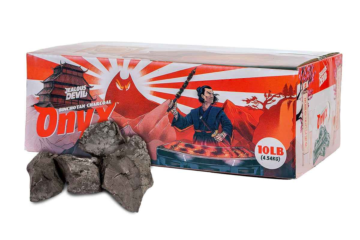 10 lbs. All Natural Onyx Binchotan Lump Charcoal M504137