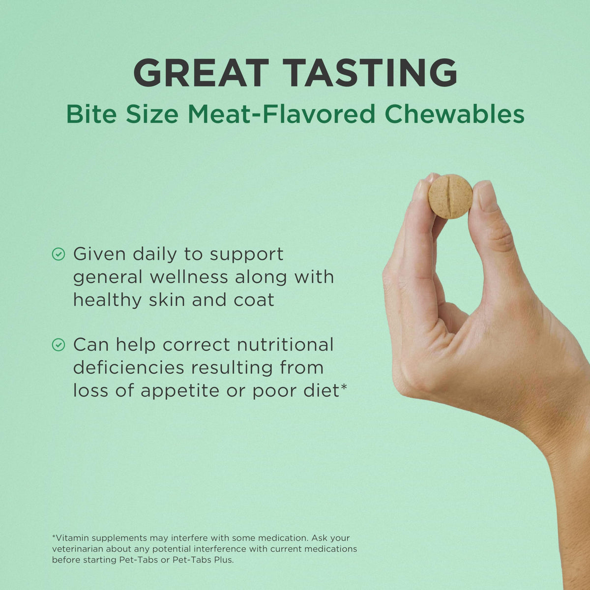 Multivitamin Supplement for Dogs 60 Chewables H900