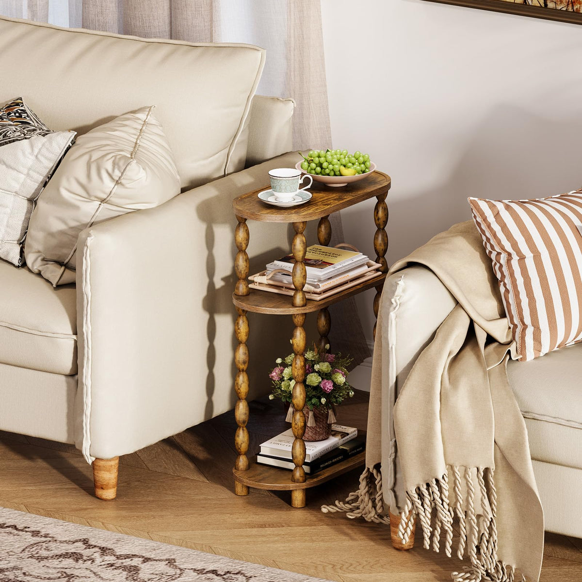 Narrow 3-Tier End Table L18540