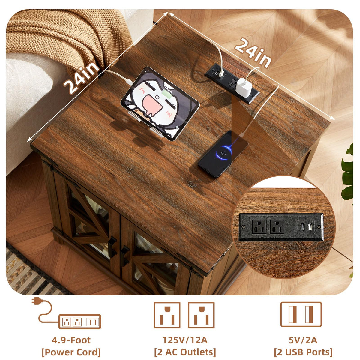 End Table Set 2 F529086