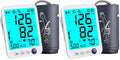 Automatic Digital Blood Pressure Monitor Upper Arm Adjustable Cuff D5025