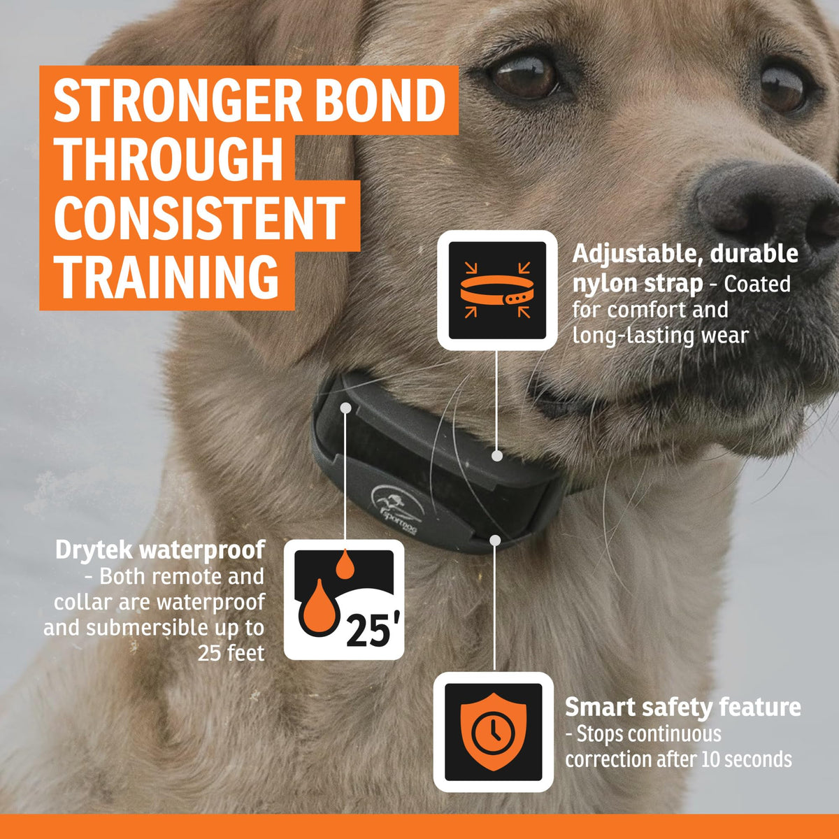 Add-A-Dog Waterproof Collar W242756