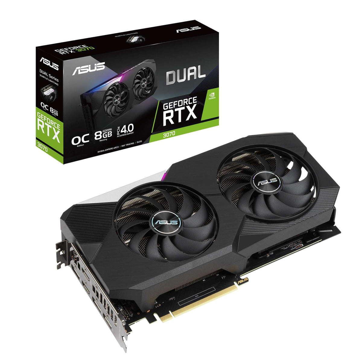 NVIDIA GeForce RTX 3070 8GB GDDR6 Gaming Graphics Card M839