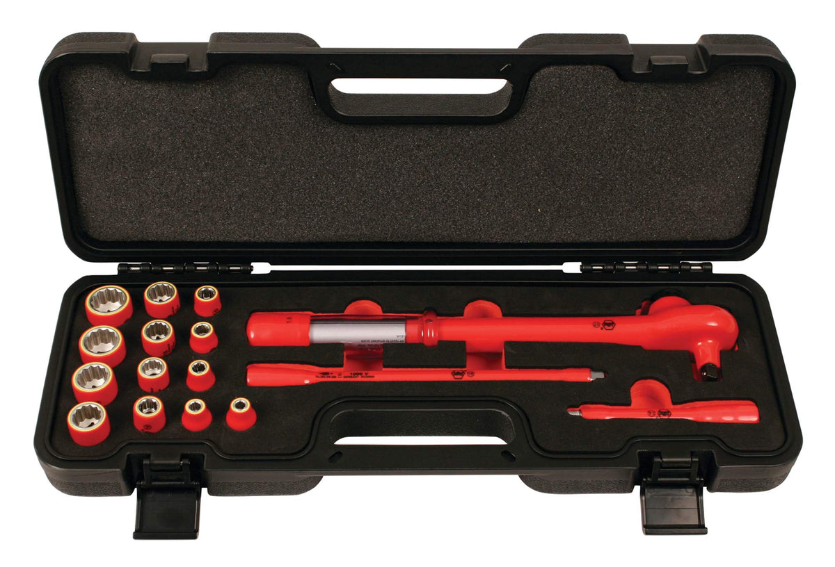 3/8" Dr. Torque MM Socket Set E25980