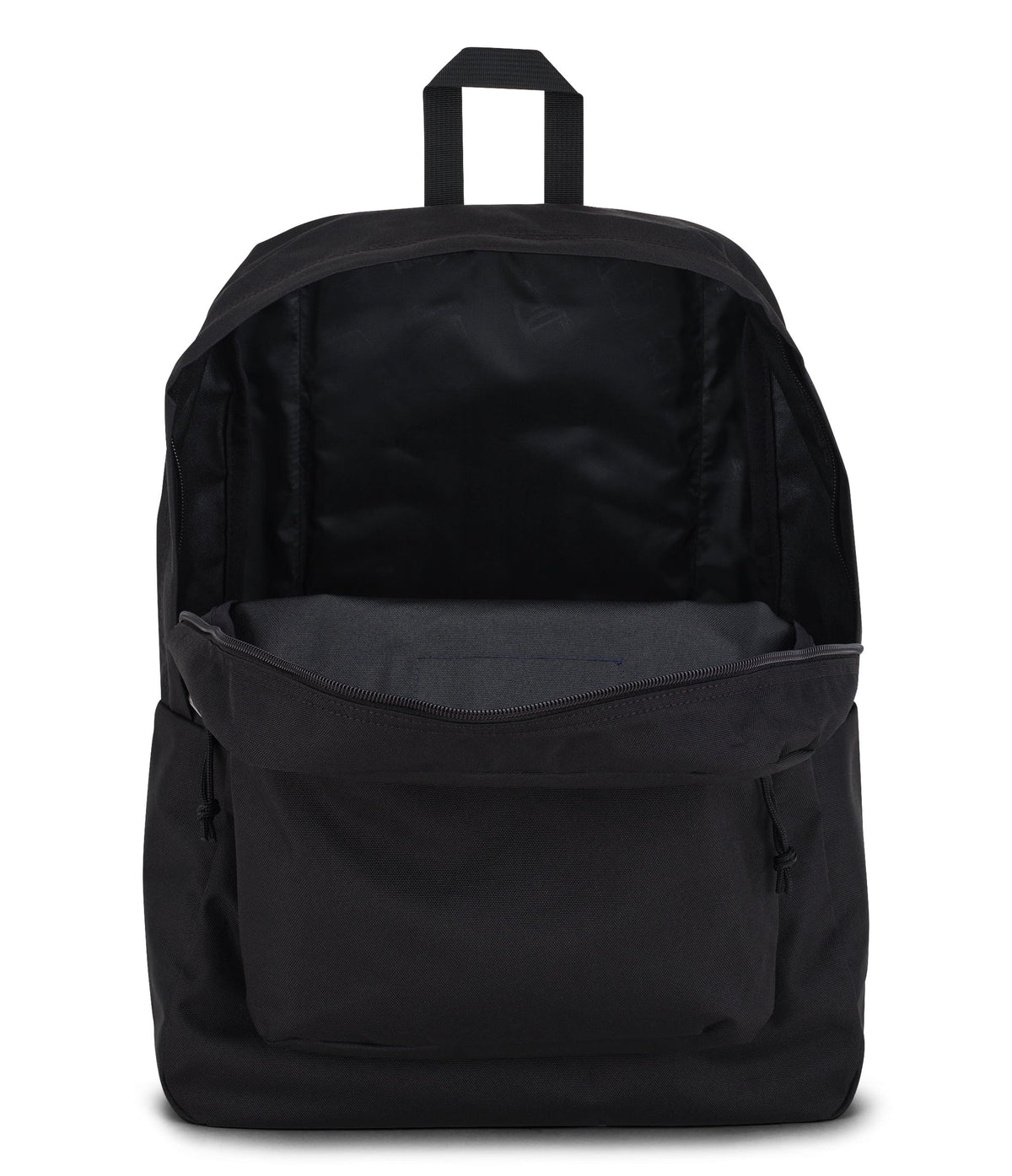 Lightweight Black Backpack with 1 Main Compartment I317319