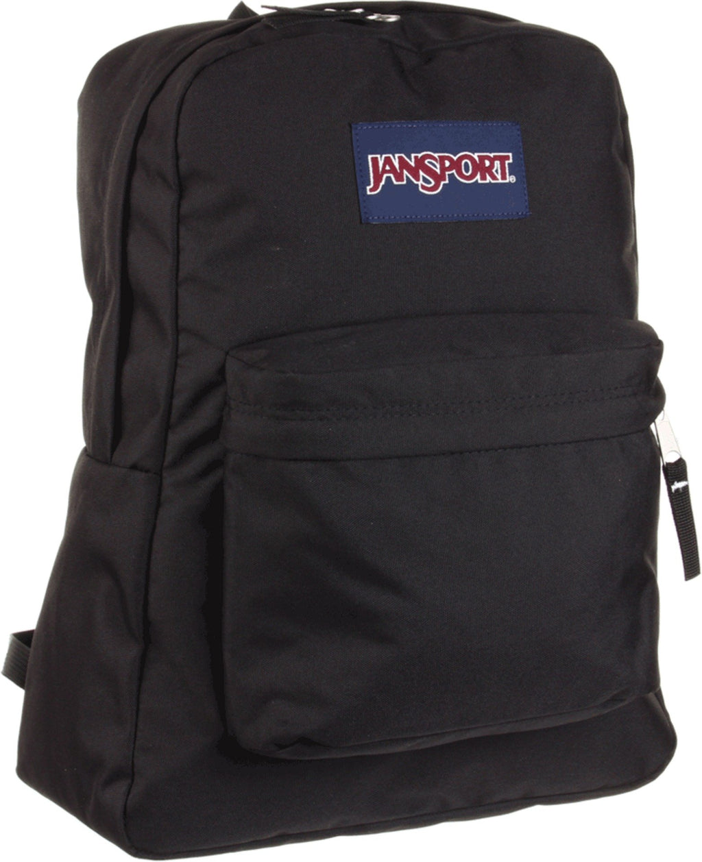 Lightweight Black Backpack with 1 Main Compartment I317319
