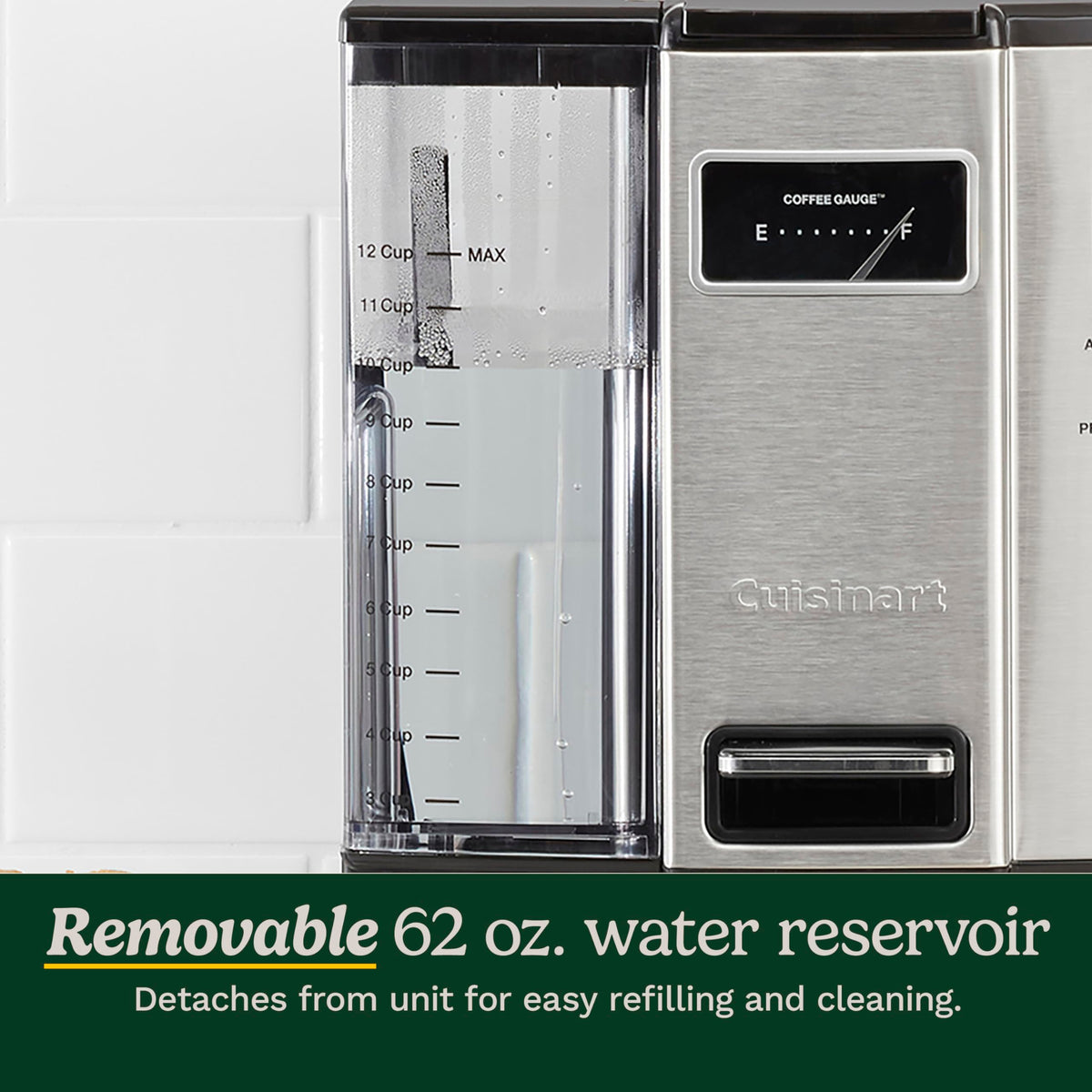Programmable Self-Cleaning 12-cup Drip Coffee Maker D599