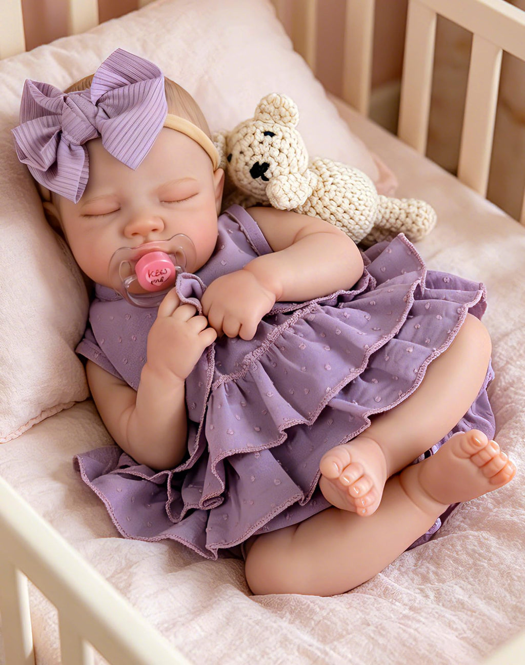 20-Inch Baby Girl Dolls B188
