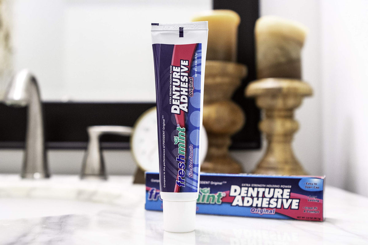 2 oz Zinc Free Denture Adhesive R91091